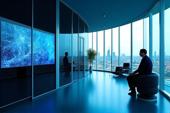 Titanium Logic Office in London Lisson Grove